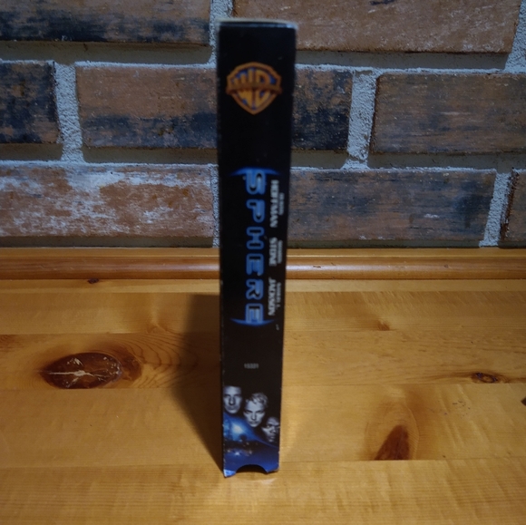 6/$15 Sphere 1998 Sci-fi Thriller VHS video tape movie - Picture 3 of 14